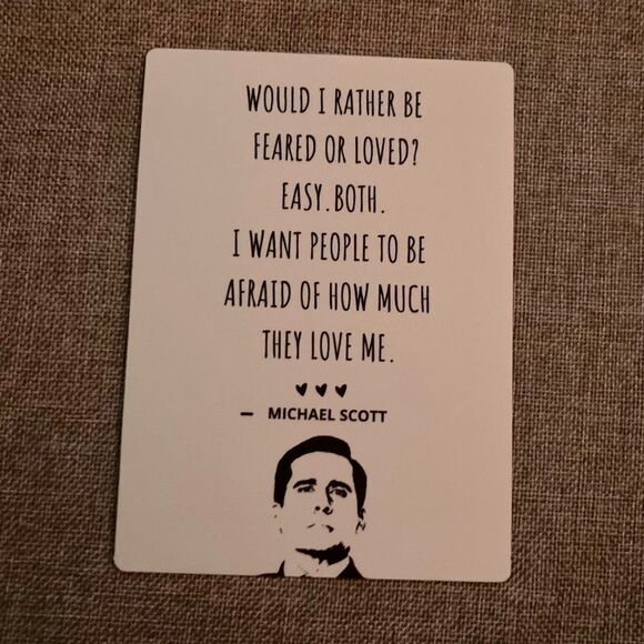 The Office Michael Scott Magnet - Picture 3 of 3